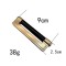 Factory Direct Sale Of Hardware Metal Edge Decorative Buckles For Bags,Handbags,Shoes And Boots