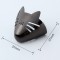 Women's Shoe Decorations Pointed Metal Buckles Decorative Iron Cat Protective Cover Accessories With Hardware Shoe Tip Cap
