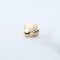 Women's Shoe Decorations Pointed Metal Buckles Decorative Iron Cat Protective Cover Accessories With Hardware Shoe Tip Cap