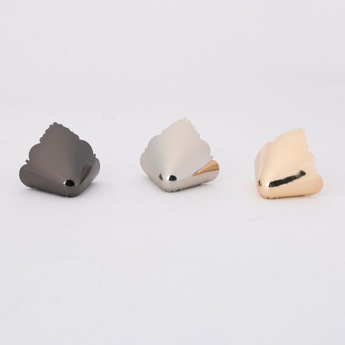 Factory Direct Protective Iron Shoe Decorative Buckle High Heel Shoe Decorations Pointed Anti-kick Cover Durable Metal Material
