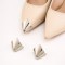 Factory Direct Protective Iron Shoe Decorative Buckle High Heel Shoe Decorations Pointed Anti-kick Cover Durable Metal Material