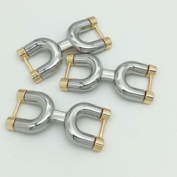 Wholesale High-end Metal Color Blocked Fashionable Shoe Buckles. Customizable. Wholesale High-end Metal Color Blocked Fashionable Shoe Buckles. Customizable.