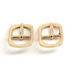 Custom Shoes Accessories Shoes Buckle High Quality Zinc Alloy Metal Pin Buckle For Ladies Shoes