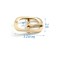 Custom Shoes Accessories Shoes Buckle High Quality Zinc Alloy Metal Pin Buckle For Ladies Shoes
