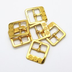 Golden Shoe Accessories Shoes Buckle