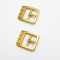 Golden Shoe Accessories Shoes Buckle