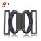 Custom Decorative Clasp Dress Fashion Belt Manufacturers Metal Double Two Prong Buckle