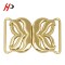 Custom Decorative Clasp Dress Fashion Belt Manufacturers Metal Double Two Prong Buckle
