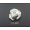 2025 Hot Selling Customized Shoe Accessories Rhinestone Flower Shoe Buckle