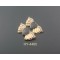 2025 Hot Selling Customized Shoe Accessories Rhinestone Flower Shoe Buckle