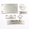 Custom Metal Ladies Shoes Hardware Shoe Clip Buckles