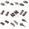 Durable Cheap Wholesale View Metal Men Shoe Accessories Shoes Buckles For Men
