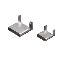 China Manufacturer Metal Buckle Stainless Steel Banding Strap Buckles