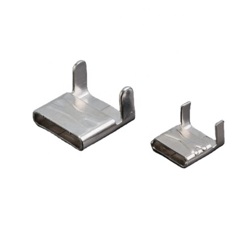 China Manufacturer Metal Buckle Stainless Steel Banding Strap Buckles