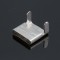 China Manufacturer Metal Buckle Stainless Steel Banding Strap Buckles