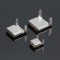 China Manufacturer Metal Buckle Stainless Steel Banding Strap Buckles