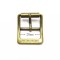 20mm Metal Brass Shoes Accessories Roller Adjust Pin Buckle