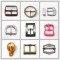 20mm Metal Brass Shoes Accessories Roller Adjust Pin Buckle