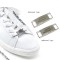 Gold Metal Custom Dubraes Tag Polished Shiny Gold Metal Shoelace Charms Shoelace Lock