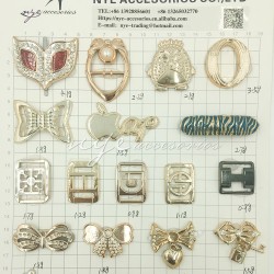 Wholesale All Kinds Of Plastic Shoe Buckles High Quality Cheap Welcome To Sample Custom Por Mayor Barato Precio Herrajes Para