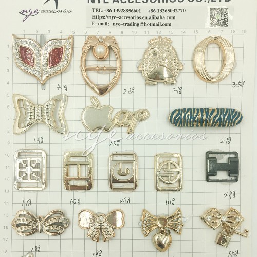 Wholesale All Kinds Of Plastic Shoe Buckles High Quality Cheap Welcome To Sample Custom Por Mayor Barato Precio Herrajes Para