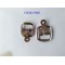 Hot Sale Metal Decoration Men Shoe Buckles