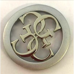 Yk 5028 Newly Promoted Customizable Round Shape Buckles For Footwear Accessories