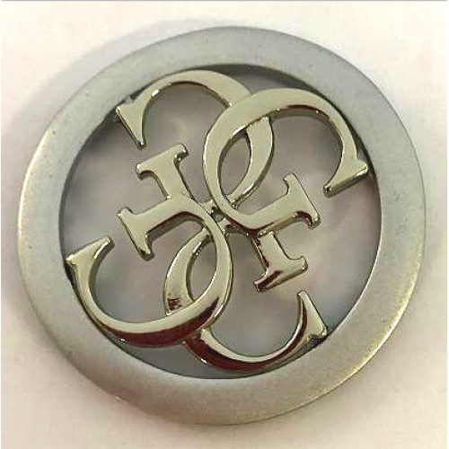 Yk 5028 Newly Promoted Customizable Round Shape Buckles For Footwear Accessories