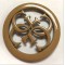 Yk 5028 Newly Promoted Customizable Round Shape Buckles For Footwear Accessories