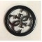 Yk 5028 Newly Promoted Customizable Round Shape Buckles For Footwear Accessories