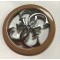 Yk 5028 Newly Promoted Customizable Round Shape Buckles For Footwear Accessories