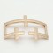 Fashionable Shoe Accessories Shoe Decoration Chain Buckles For Women Shoes