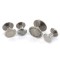 Stainless Steel Chicago Screw Male And Female Small Belt Buckle Chicago Screws