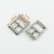 New Decorative Shoe Metal Buckles Mini Pin Buckle With Hooks Accessories Components Trims