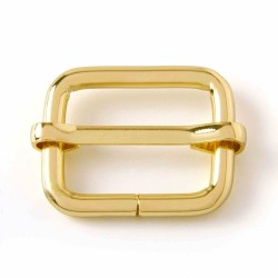 Promotional Slider Buckle Nickel Free Pin Buckle Adjustable Belt Buckle