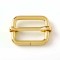 Promotional Slider Buckle Nickel Free Pin Buckle Adjustable Belt Buckle