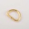 Promotional Slider Buckle Nickel Free Pin Buckle Adjustable Belt Buckle