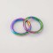Promotional Slider Buckle Nickel Free Pin Buckle Adjustable Belt Buckle