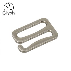 Fashion Metal Swimwear Tri-glide Buckle Shoes Slider Buckle Fastener For Belt