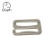 Fashion Metal Swimwear Tri-glide Buckle Shoes Slider Buckle Fastener For Belt
