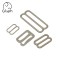 Fashion Metal Swimwear Tri-glide Buckle Shoes Slider Buckle Fastener For Belt