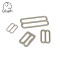 Fashion Metal Swimwear Tri-glide Buckle Shoes Slider Buckle Fastener For Belt