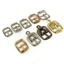Wholesale Shoe Buckles Cheap Antique Brass Metal Buckle For Shoes Belt Decoration