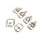 Wholesale Shoe Buckles Cheap Antique Brass Metal Buckle For Shoes Belt Decoration