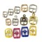 Wholesale Shoe Buckles Cheap Antique Brass Metal Buckle For Shoes Belt Decoration