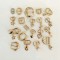 Wholesale Shoe Buckles Cheap Antique Brass Metal Buckle For Shoes Belt Decoration