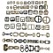 Wholesale Shoe Buckles Cheap Antique Brass Metal Buckle For Shoes Belt Decoration