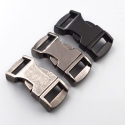 Metal Bag Buckles For Handbag Metal 1/2 Inch Buckle In Bag Parts & Accessories