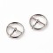 Oem Wholesale Best Quality Custom Design Logo Metal Zinc Alloy Accessories Buckles For Shoes