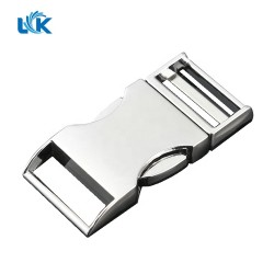 1 Inch Metal Buckles Side Release Clasp Use For 25mm Webbing Paracord Bracelet Bag Backpack